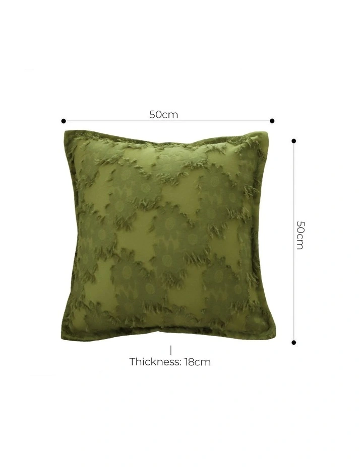 SOGA 2X 50cm Throw Pillow Premium Soft Polyester Fiber and Cotton Cushion for Home Decor image 5