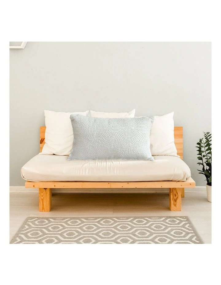 SOGA 2X 35cm Lumbar Pillow Embroidered Decorative Linen Cover Stitch Story Throw Pillow image 3