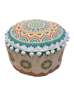 SOGA 50cm Ultra-Comfort Polyester-Cotton Cushion with EPP Particle Support, Home Decor