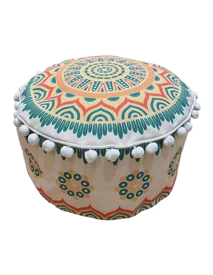 SOGA 50cm Ultra-Comfort Polyester-Cotton Cushion with EPP Particle Support, Home Decor image 1