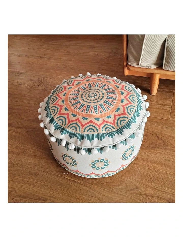 SOGA 50cm Ultra-Comfort Polyester-Cotton Cushion with EPP Particle Support, Home Decor image 2