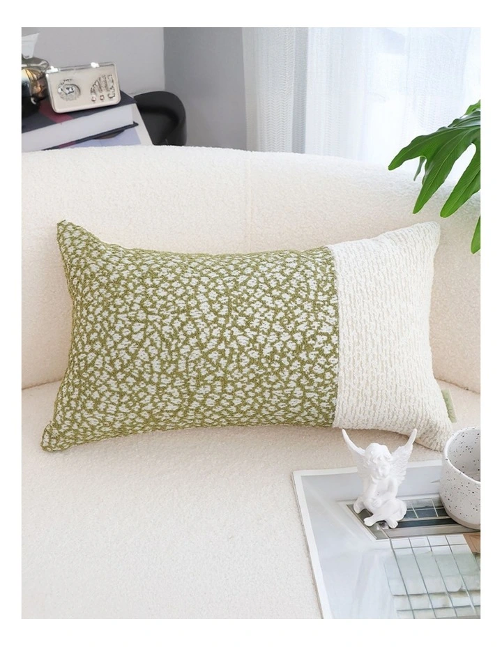 SOGA 2 Pack Beige French Style Tufted Seat Cushion 35x55x18cm image 2