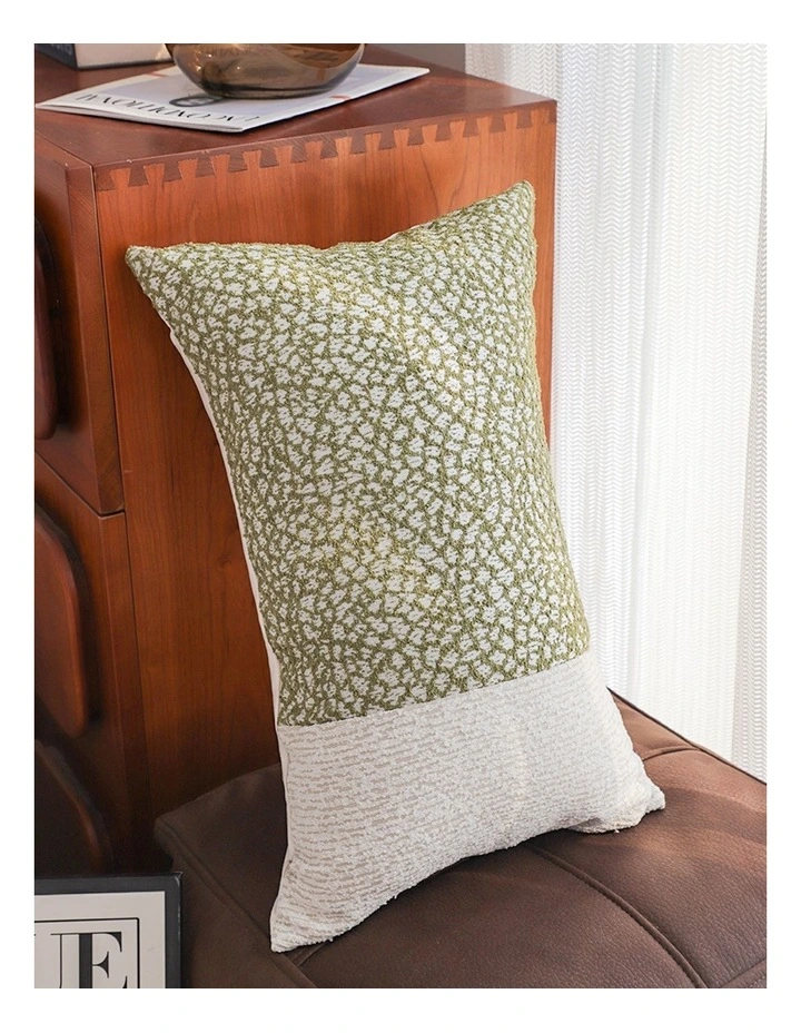 SOGA 2 Pack Beige French Style Tufted Seat Cushion 35x55x18cm image 6
