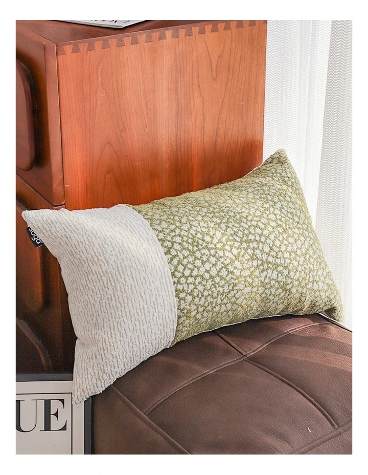 SOGA 2 Pack Beige French Style Tufted Seat Cushion 35x55x18cm image 7