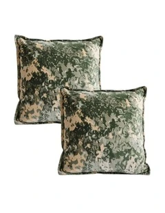 SOGA 2 Pack Boho Tufted Lumbar Cushion Cover 30x50cm