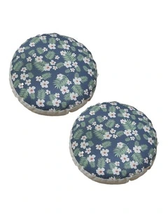 SOGA 2X 45cm Soft Polyester Cotton Pillow with EPP Insert Home Decor