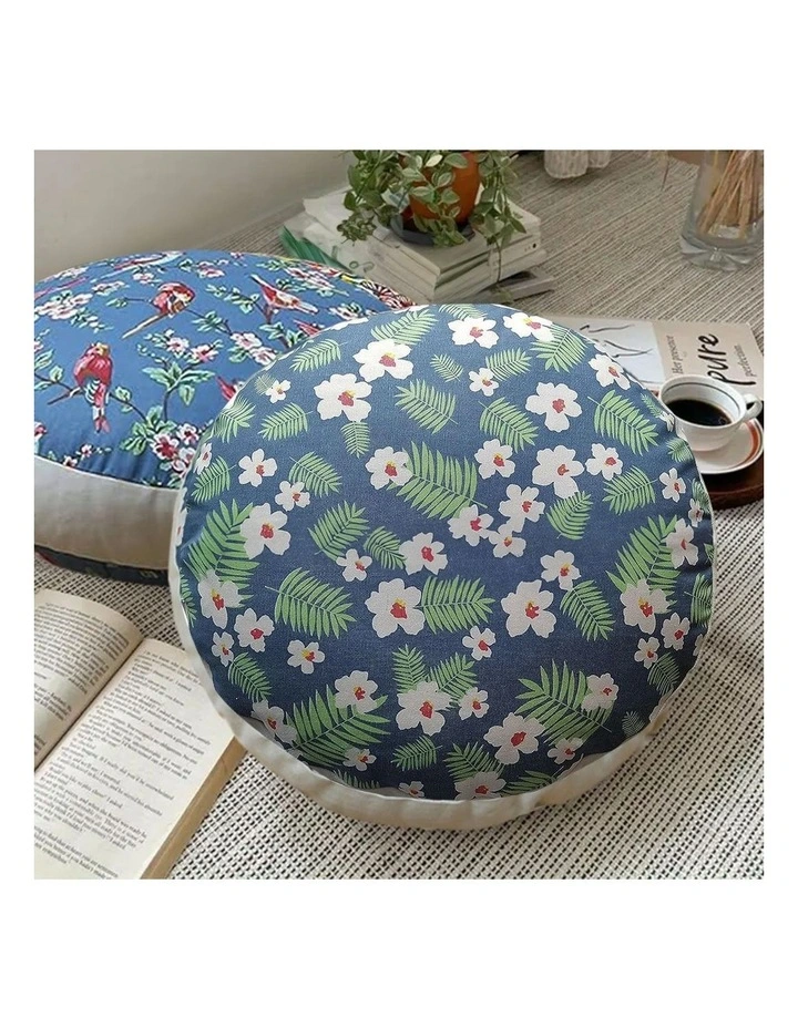 SOGA 2X 45cm Soft Polyester Cotton Pillow with EPP Insert Home Decor image 5