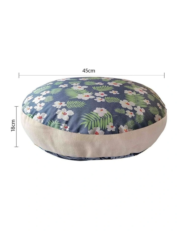 SOGA 2X 45cm Soft Polyester Cotton Pillow with EPP Insert Home Decor image 7