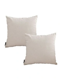 SOGA 2X 45cm Square Soft Polyester Luxury Count Modern Fashion Throw Pillow