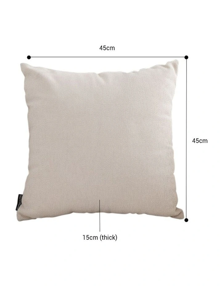 SOGA 2X 45cm Square Soft Polyester Luxury Count Modern Fashion Throw Pillow image 2