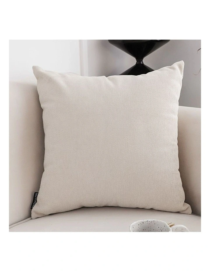 SOGA 2X 45cm Square Soft Polyester Luxury Count Modern Fashion Throw Pillow image 3