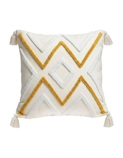 SOGA 2 Pack Black Brown Bamboo Leaf Embroidered Throw Pillow 45cm