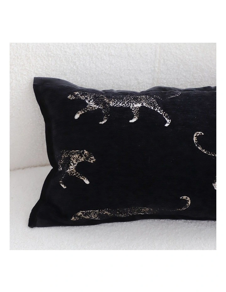 SOGA 2X 35cm Black Throw Pillow Elegant Decorative Cushion Living Room Modern Home Decor image 4