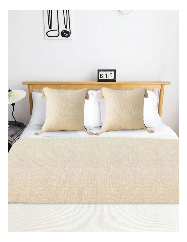 SOGA 1.5m Bed Vintage Scarf Runner Bedding Tail Pad Flag For Home Hotel Set of 3 image 3