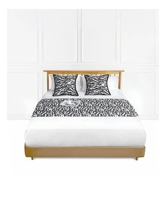 SOGA 1.8m Luxury Mottled Bed Runner Vintage Bedding Set of 3