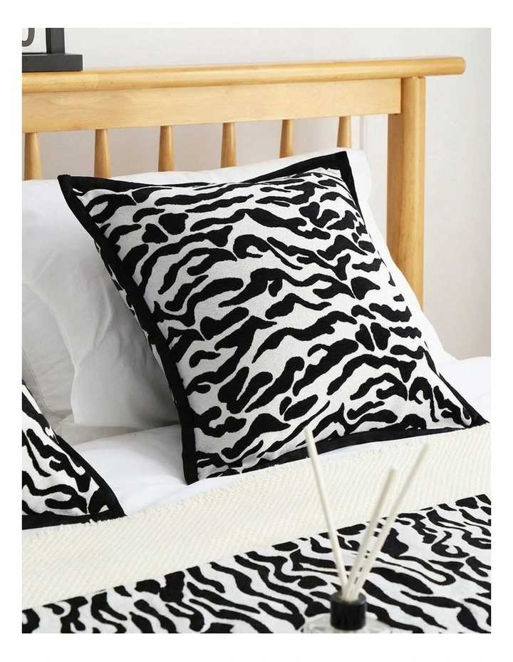 SOGA 1.8m Luxury Mottled Bed Runner Vintage Bedding Set of 3 image 7