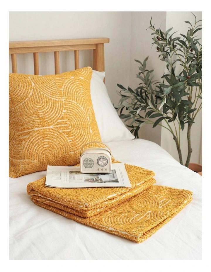 SOGA 1.5m Bec 3D Arched Bed Banner Vintage Scarf Runner Bedding Tail Pad Flag Set of 3 image 7