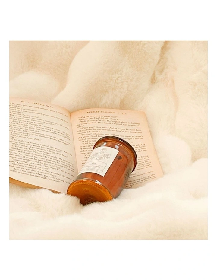 SOGA Creamy White Fur Fuzzy Throw Blanket 200x230cm image 4