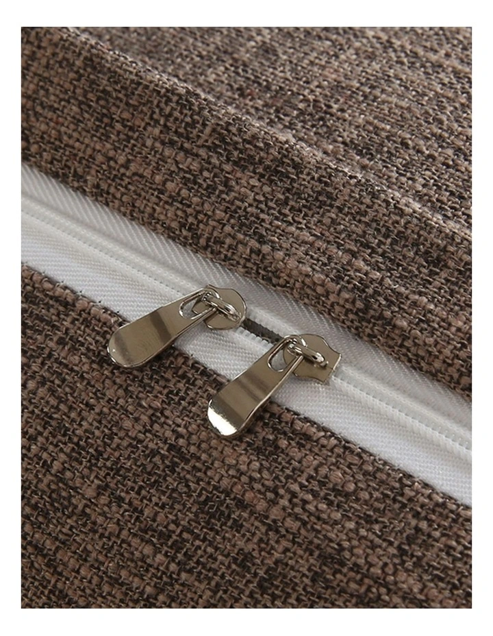 SOGA 2X 120cm Coffee Triangular Wedge Bed Backrest Headboard Cushion image 5