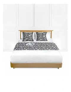 SOGA 1.5m Luxury Mottled Bed Runner Vintage Bedding Set of 3