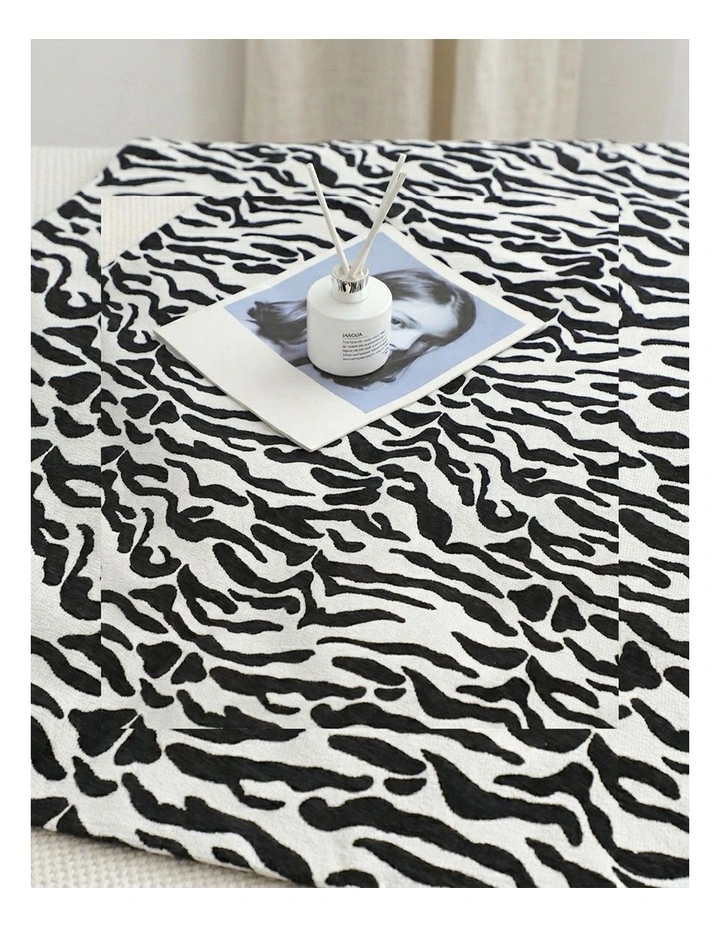 SOGA 1.5m Luxury Mottled Bed Runner Vintage Bedding Set of 3 image 6