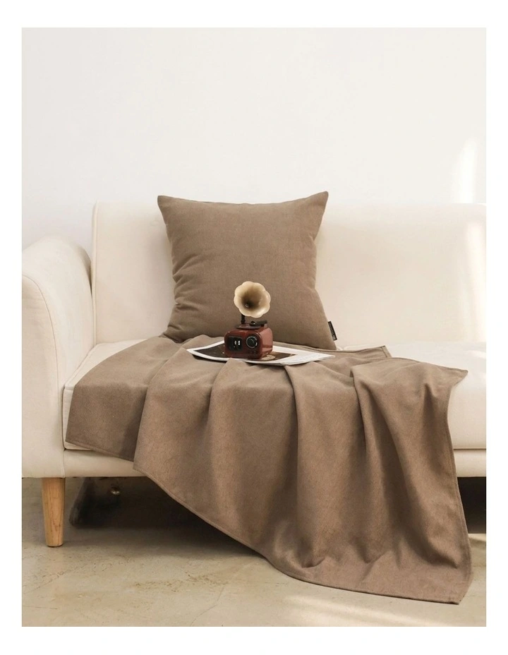 SOGA 1.8m Bed Light Brown Vintage Scarf Runner Bedding Tail Pad Flag For Home Hotel Set of 3 image 6
