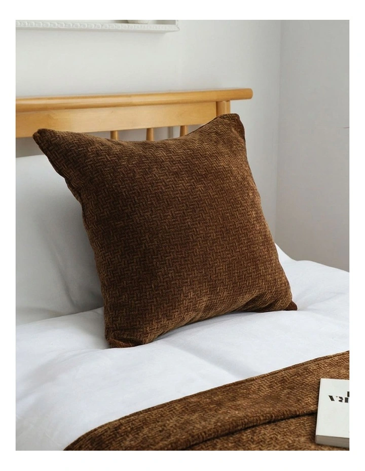 SOGA 70cm Brown Vintage Bed Scarf Runner Bedding Tail Pad Flag For Home Hotel Set of 3 image 6