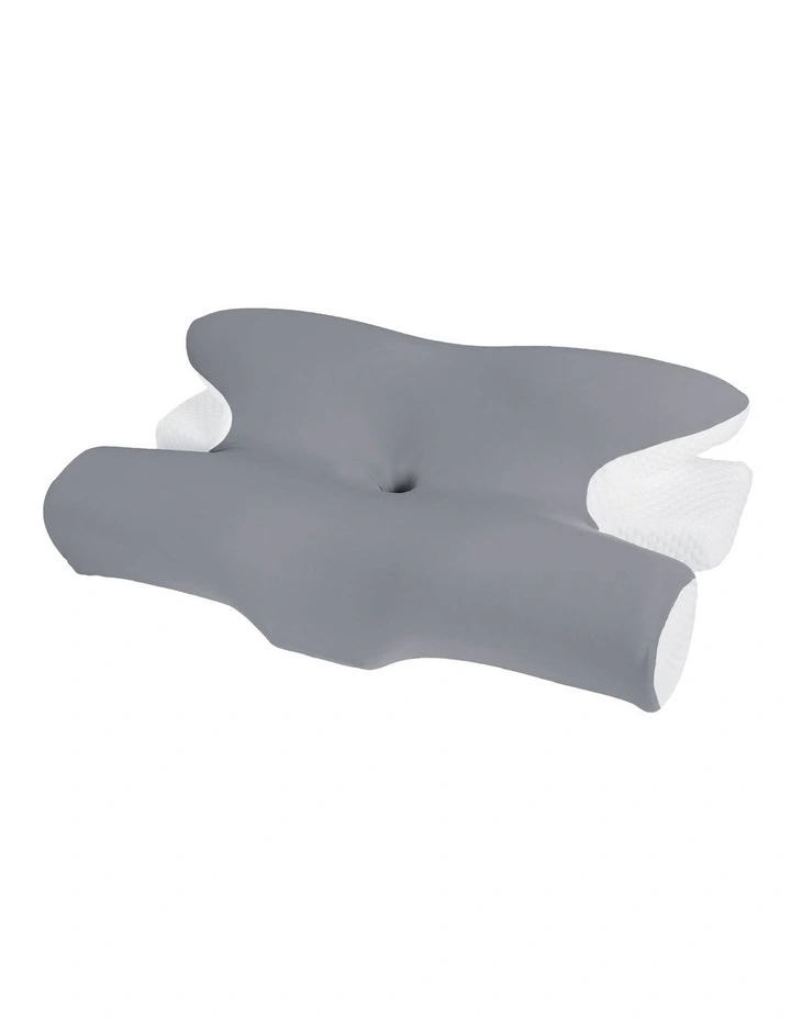 Dreamz Ergonomic Memory Foam Cervical Pillow Neck Shoulder Pain Relief Washable image 1