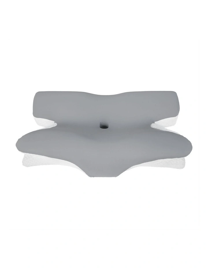 Dreamz Ergonomic Memory Foam Cervical Pillow Neck Shoulder Pain Relief Washable image 2