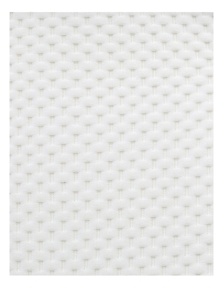 Dreamz Ergonomic Memory Foam Cervical Pillow Neck Shoulder Pain Relief Washable image 5