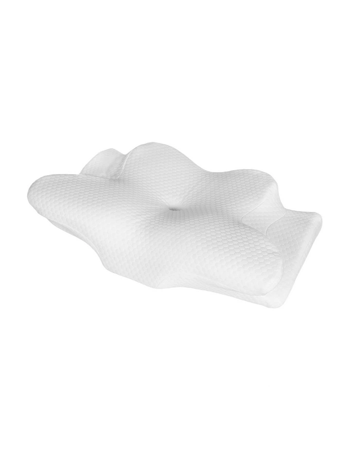 Dreamz Cervical Pillow Ergonomic Cooling Neck Support Pillow Neck Pain Relief image 2