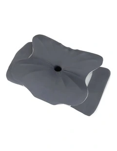 Dreamz Ergonomic Cervical Neck Pillow for Side Back Stomach Sleepers Washable