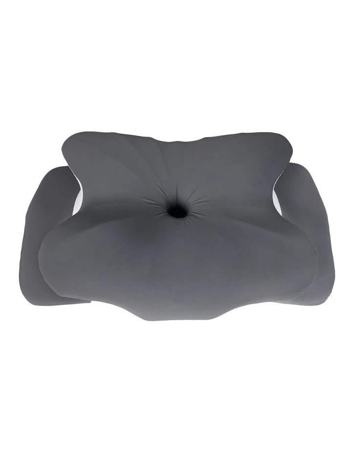 Dreamz Ergonomic Cervical Neck Pillow for Side Back Stomach Sleepers Washable image 3