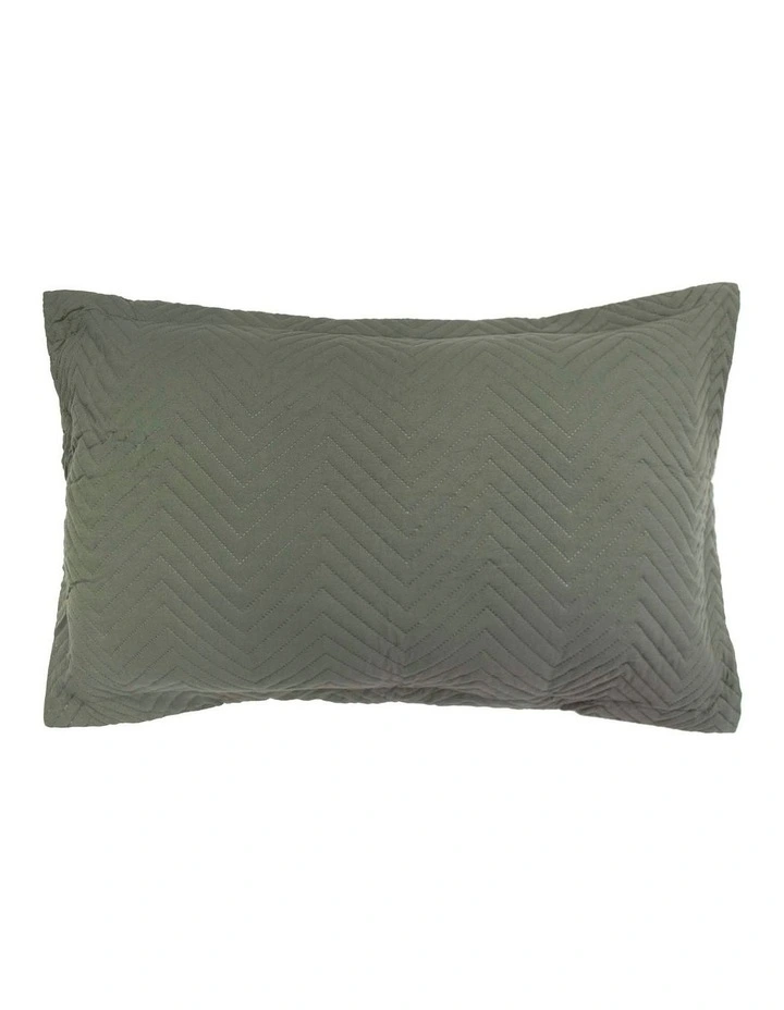 Herringbone Coverlet Set image 2