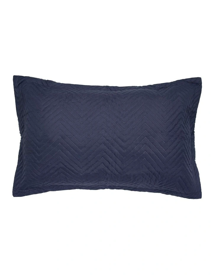 Herringbone Coverlet Set image 2