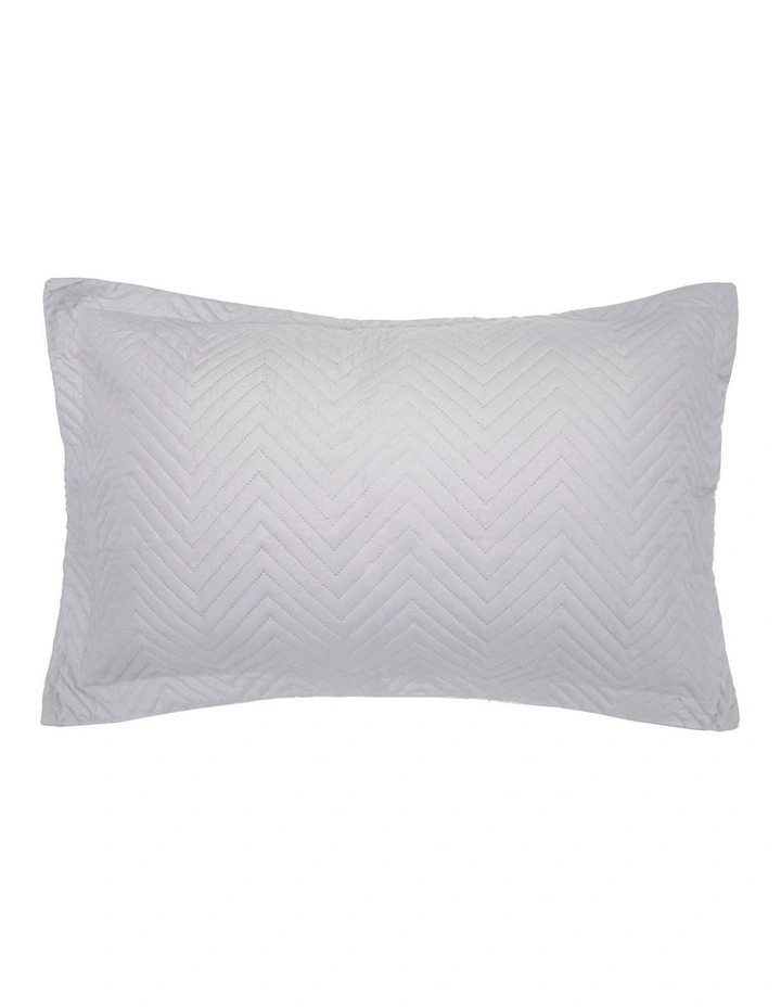 Herringbone Coverlet Set image 2