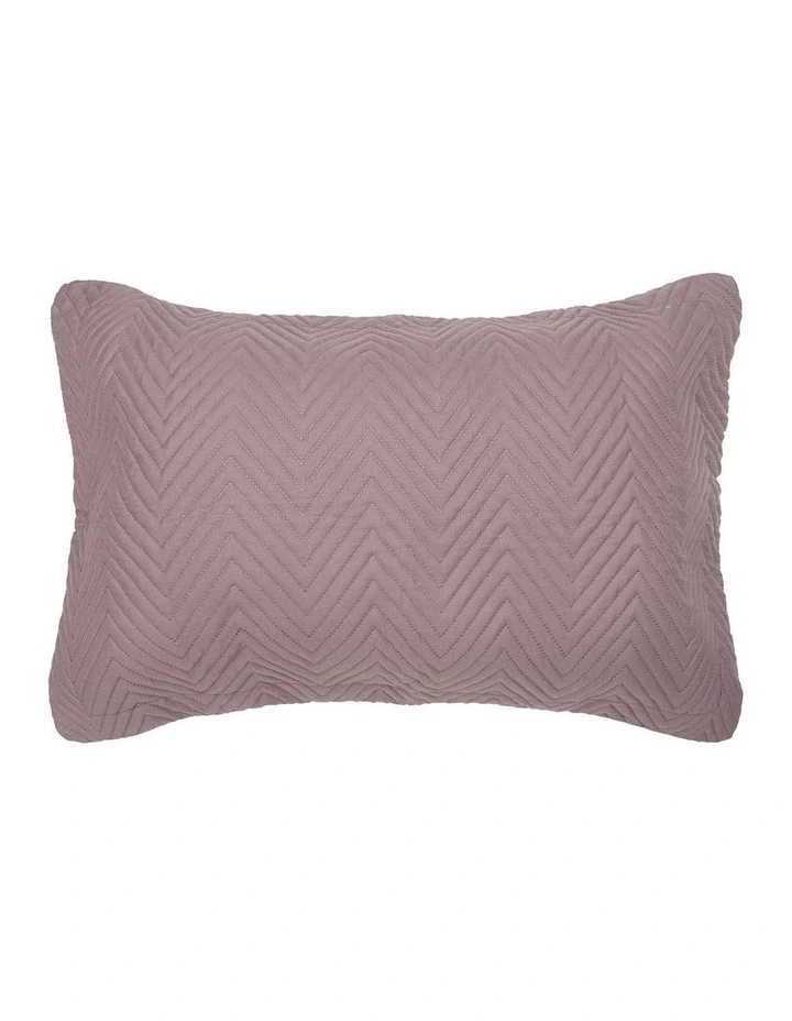Herringbone Coverlet Set image 2