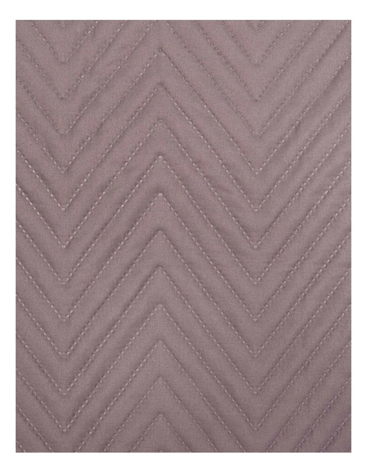 Herringbone Coverlet Set image 3