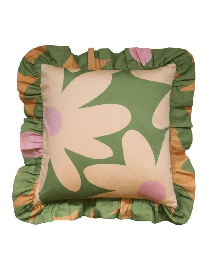 Marlo Ruffle Cushion - without insert image 1