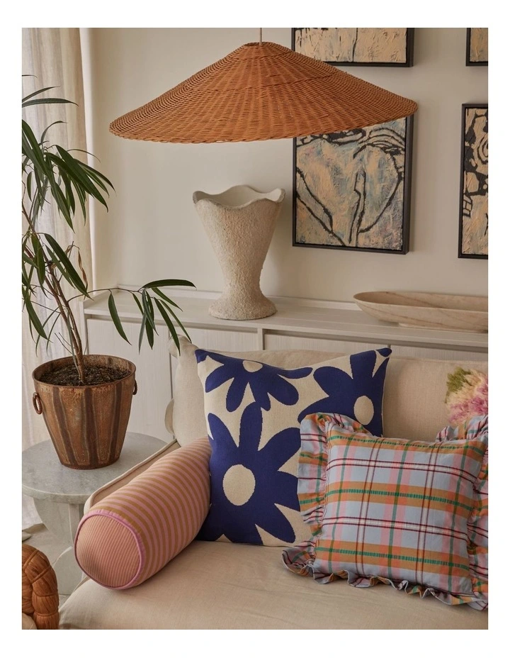 Marlo Knitted Cushion image 2