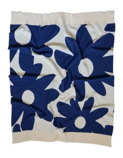 Marlo Knitted Baby Blanket