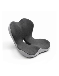 Artiss Ergonomic Seat Cushion with Lumbar Support Memory Foam Coccyx Pad for Office Chair Car