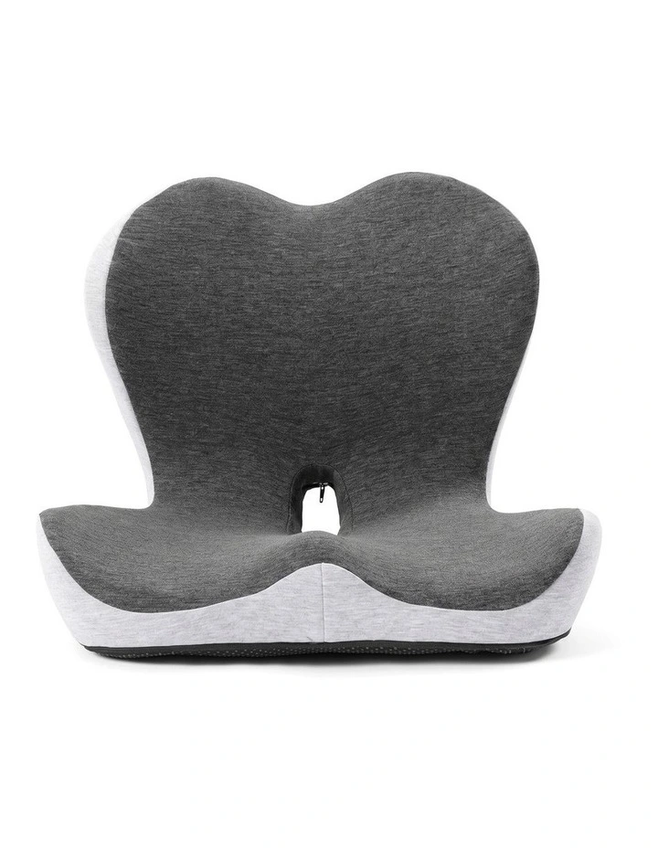 Artiss Ergonomic Seat Cushion with Lumbar Support Memory Foam Coccyx Pad for Office Chair Car image 3