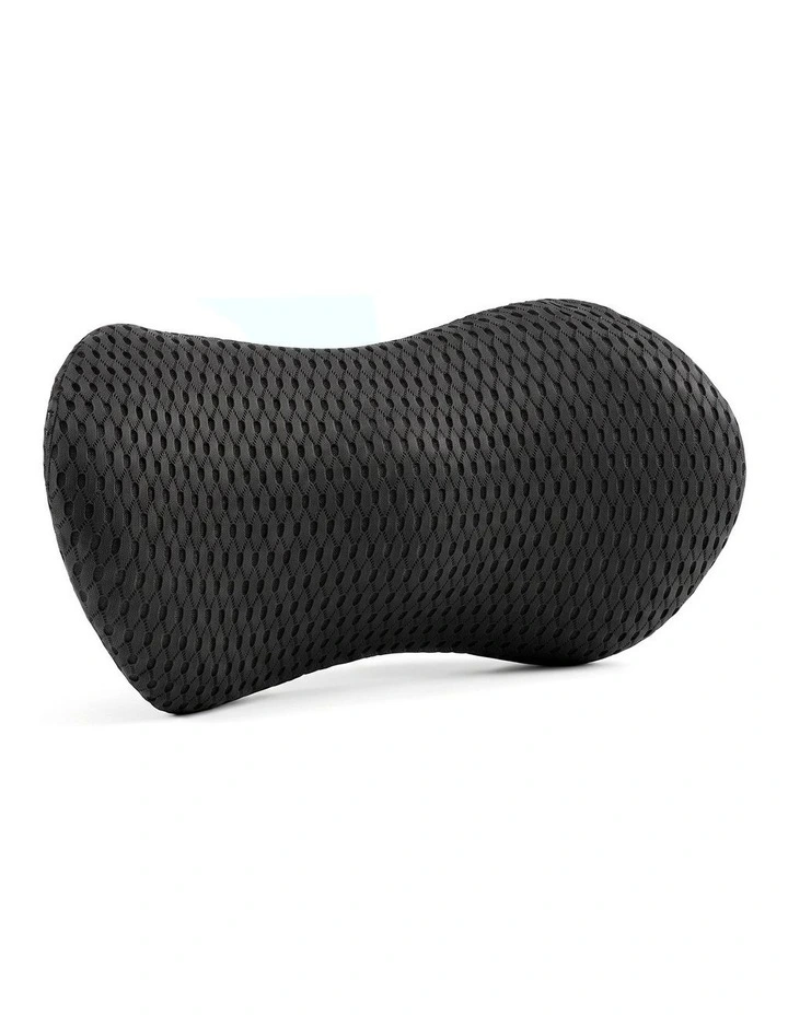 Artiss Lumbar Support Pillow Memory Foam Back Support for Office Chair Car Seat Bed Recliner image 1