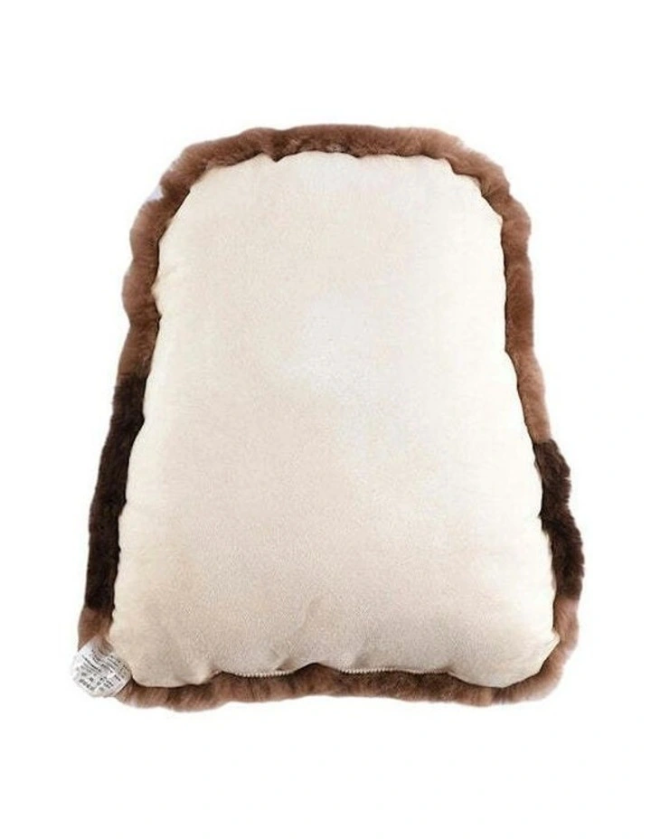 Auskin Sheepskin Pet Sloth Cushion Home/Room Decorative Pillow 35x40cm Multi image 2