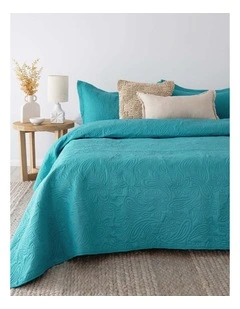 Paisley Coverlet Set