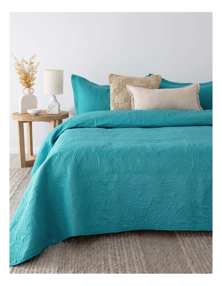 Paisley Coverlet Set image 1