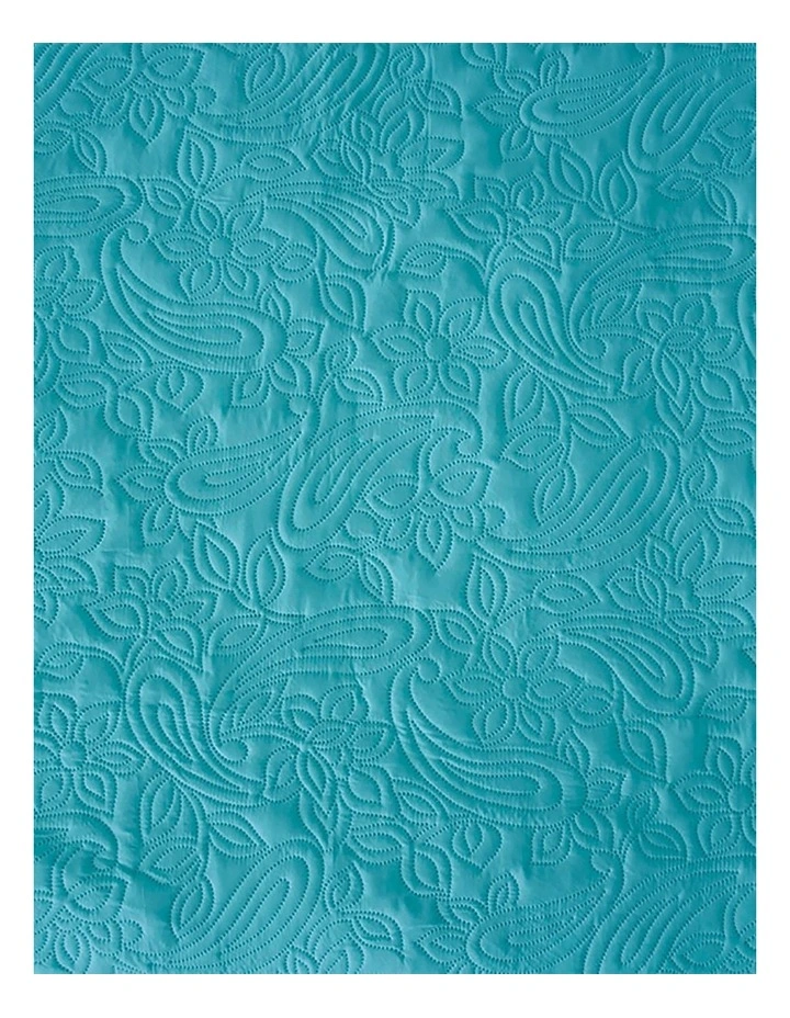 Paisley Coverlet Set image 4