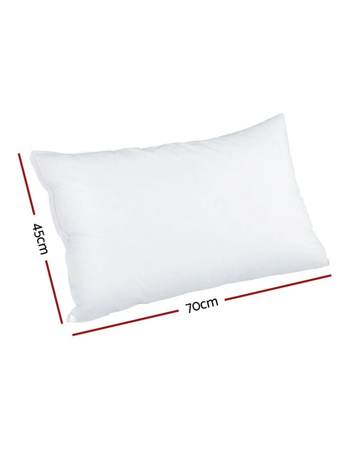 Giselle Bedding Shredded Memory Foam Pillow Adjustable Loft image 4