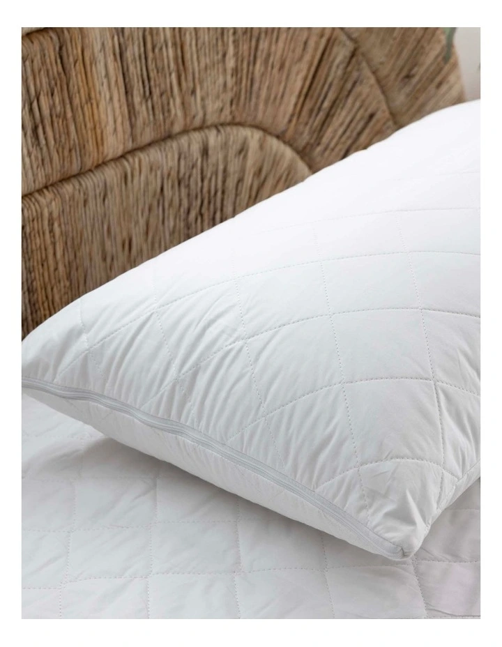 Arbor Cotton Pillow Protector Standard image 2